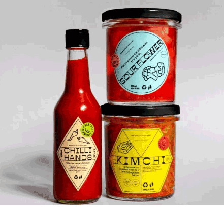 下飯菜醬菜食品標簽印刷 第1張 下飯菜醬菜食品標簽印刷 第1張