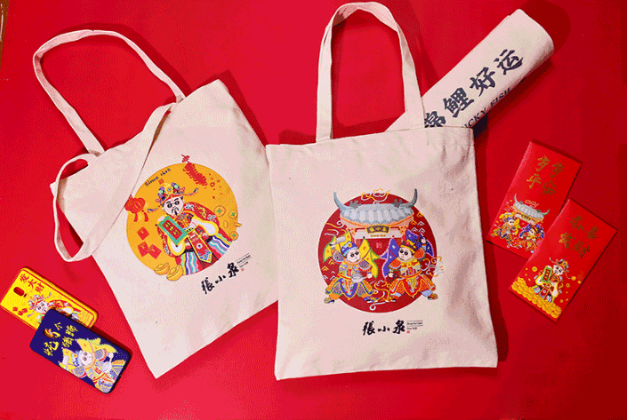 廣告禮品無(wú)妨布袋個(gè)性化定制  第2張