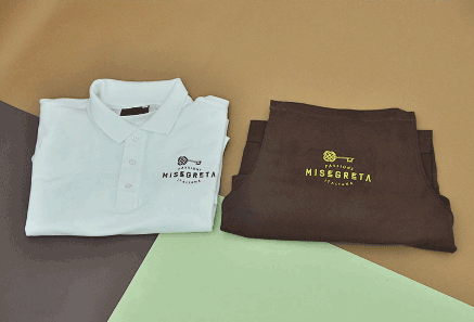 蛋糕甜品咖啡店工作服定制印刷  第2張