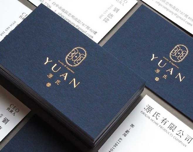 燙金名片  第3張