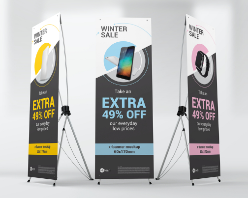 展會便攜式美式X展架制作需要多久? 第1張 展會便攜式美式X展架制作需要多久? 第1張