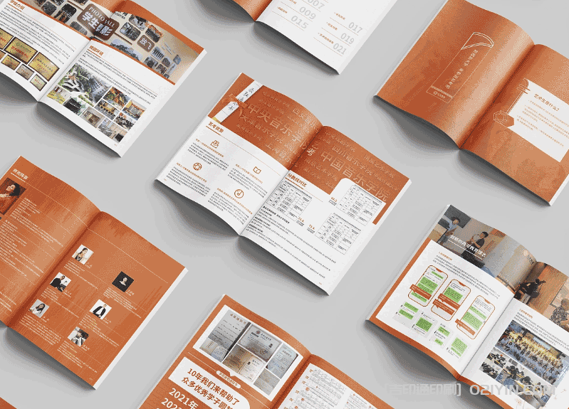 藝校招生手冊印刷  第3張