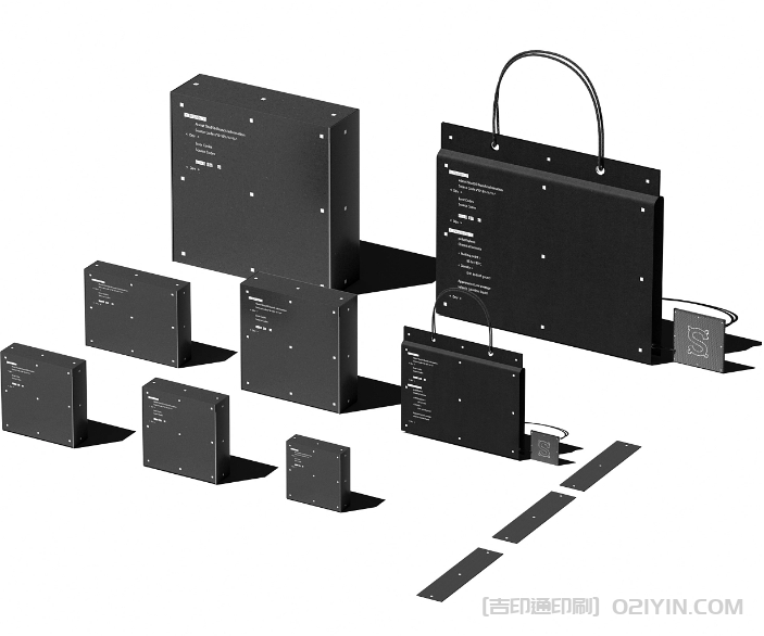 服裝品牌VI設計印刷 第2張 服裝品牌VI設計印刷 第2張