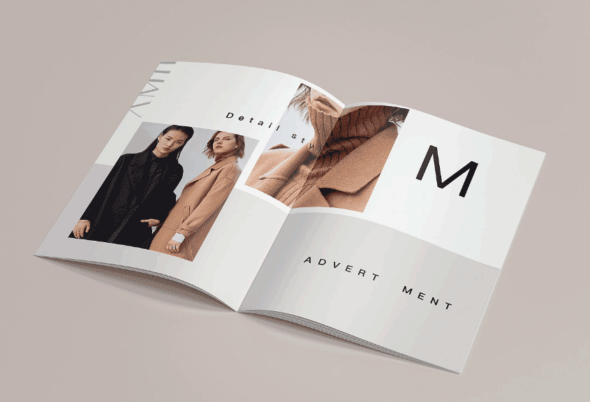 品牌服裝宣傳冊(cè)印刷 第5張 品牌服裝宣傳冊(cè)印刷 第5張