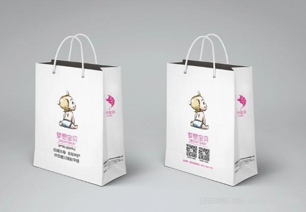 母嬰類(lèi)手提袋印刷  第2張