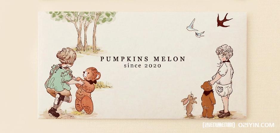 法式復(fù)古信封印刷  第3張