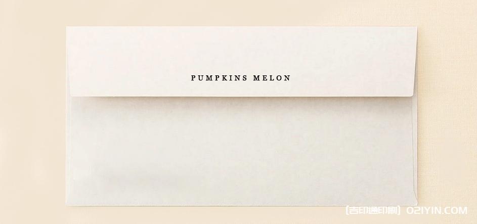法式復(fù)古信封印刷  第2張