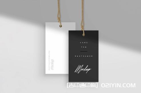 潮流服裝吊牌印刷制作  第7張