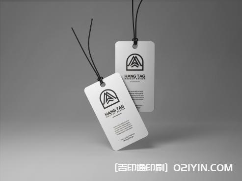 潮流服裝吊牌印刷制作  第6張