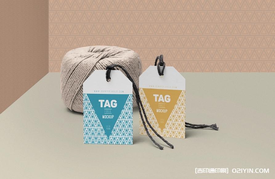 牛仔褲吊牌水洗牌定制印刷