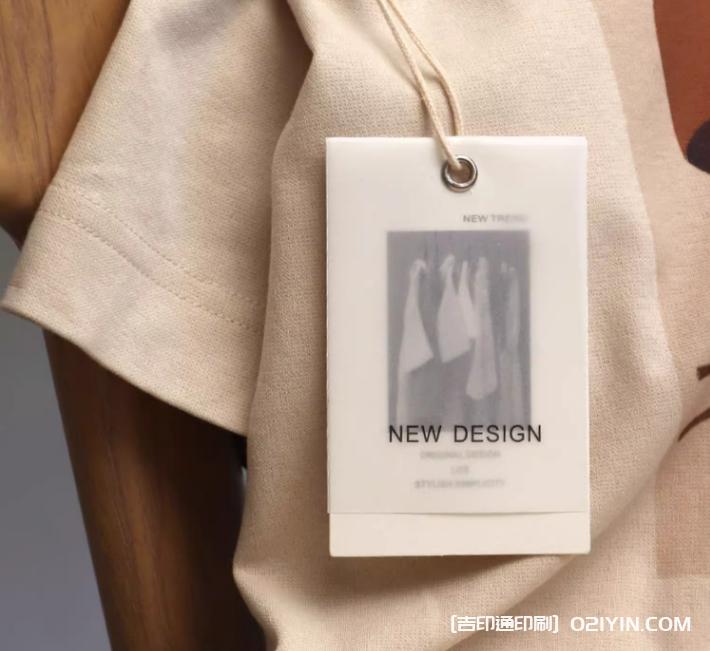 輕奢特種材料潮牌吊卡定做 第2張 輕奢特種材料潮牌吊卡定做 第2張