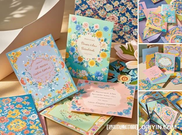 賀卡印刷的尺寸設計是多少？