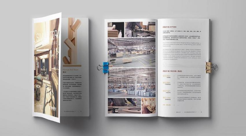 上海企業(yè)產(chǎn)品畫冊(cè)印刷，清晰呈現(xiàn)產(chǎn)品細(xì)節(jié)與賣點(diǎn)