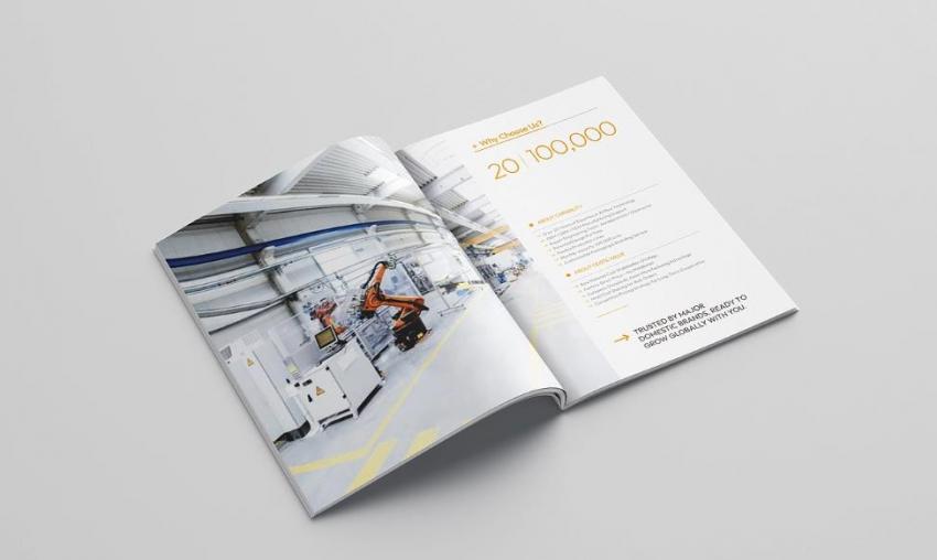 上海企業(yè)宣傳畫冊(cè)印刷的核心價(jià)值與意義