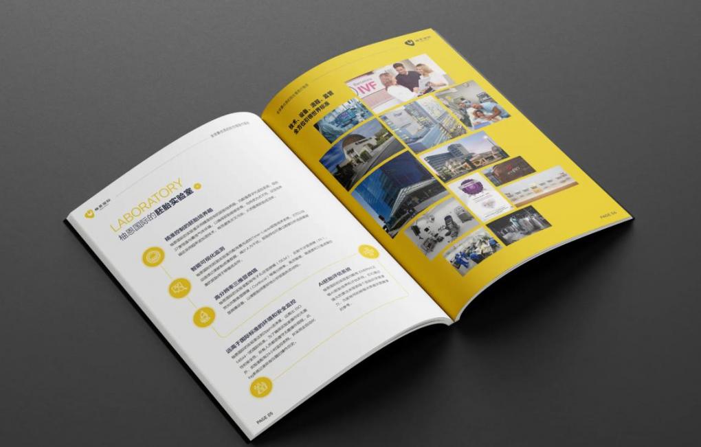 上海行業(yè)畫冊印刷：針對醫(yī)療、教育、科技等行業(yè)，定制專屬行業(yè)畫冊  第2張
