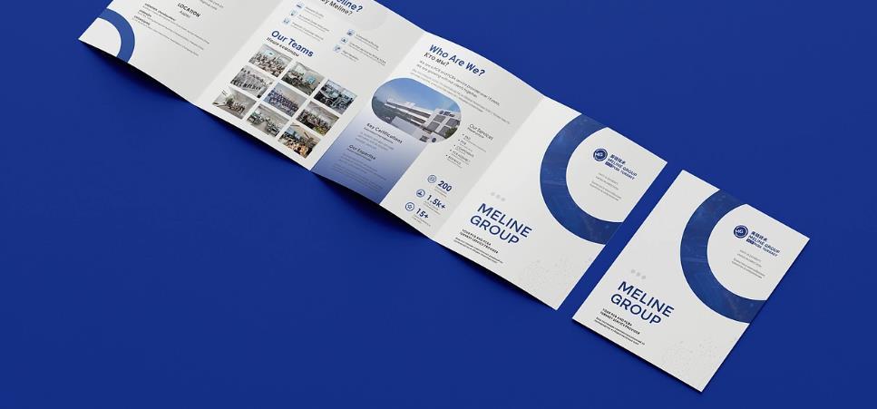 上海餐飲行業對折頁印刷需求特點，吉印通的定制方案