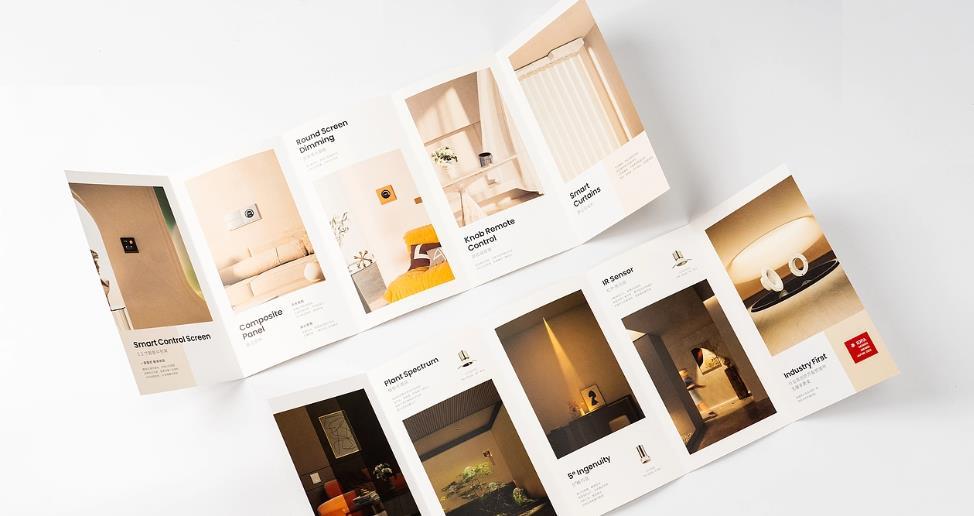 上海折頁(yè)印刷可以定制尺寸嗎？吉印通靈活適配不同需求