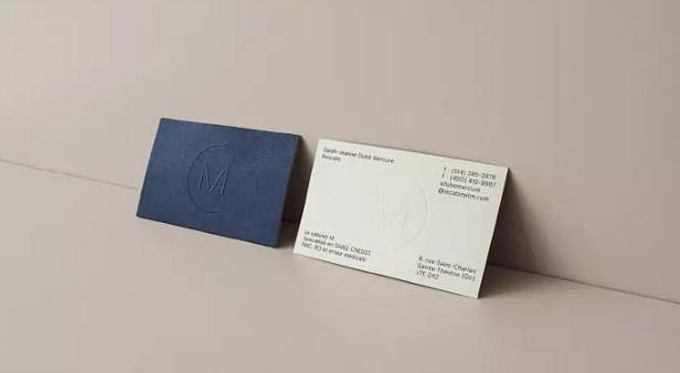 名片印刷工藝全！燙金 / UV / 壓紋，提升名片質(zhì)感