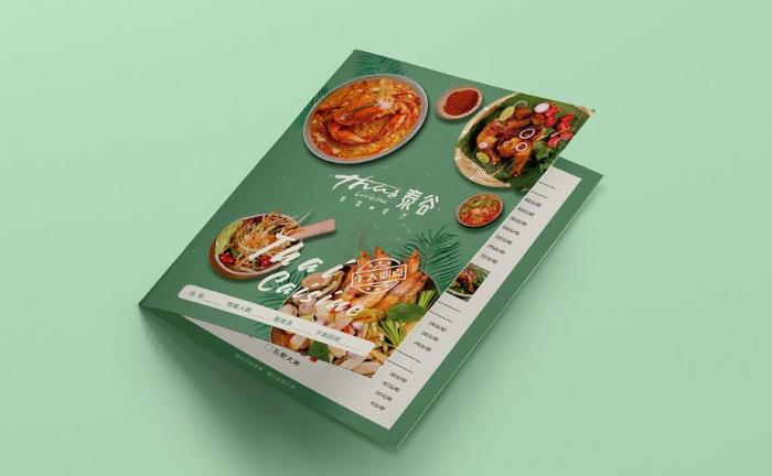 上海菜單印刷哪家好？源頭工廠_環(huán)保用料_印刷清晰色彩鮮亮
