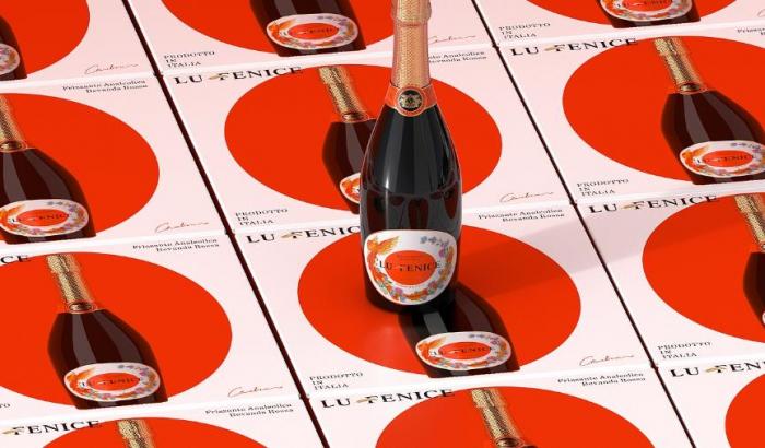 上海酒標(biāo)印刷 - UV 立體浮雕效果定制