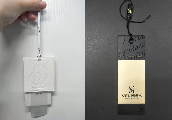 上海環保服裝吊牌<strong>印刷</strong>：吉印通再生材質 + 綠色工藝，契合可持續趨勢
